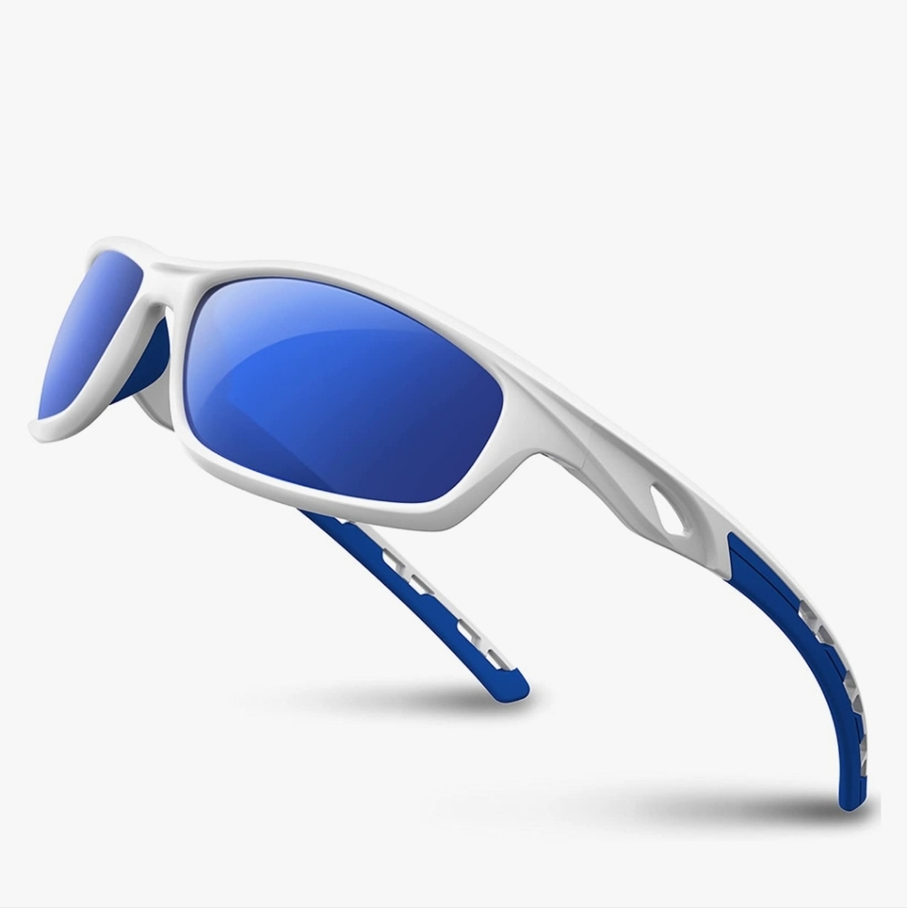 NWOT-  RIVBOS Sunglasses for Men Women Polarized UV Protection Sports Fishing Dr